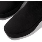 FitFlop - F-Luma Boot - Laarzen - All Black - Suède, Microwobbleboard Tussenzool