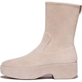 FitFlop F-Luma Boot - Stretch Suede (Wrapped) BEIGE