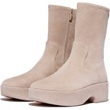 FitFlop F-Luma Boot - Stretch Suede (Wrapped) BEIGE