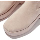 FitFlop F-Luma Boot - Stretch Suede (Wrapped) BEIGE