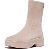 FitFlop F-Luma Boot - Stretch Suede (Wrapped) BEIGE