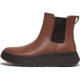 FitFlop F-Mode Leather Flatform Chelsea Boots BRUIN