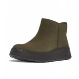 Fitflop - F-Mode - Laarzen - Deep Olive - Rubberen Zool