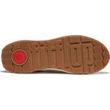 FitFlop - F-Mode Flow Sneaker - Urban White/Arctic Grey - Suède / Leer