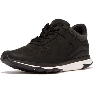 FitFlop - Vitamin FFX - Sportschoen - Black/Cream - Nubuck