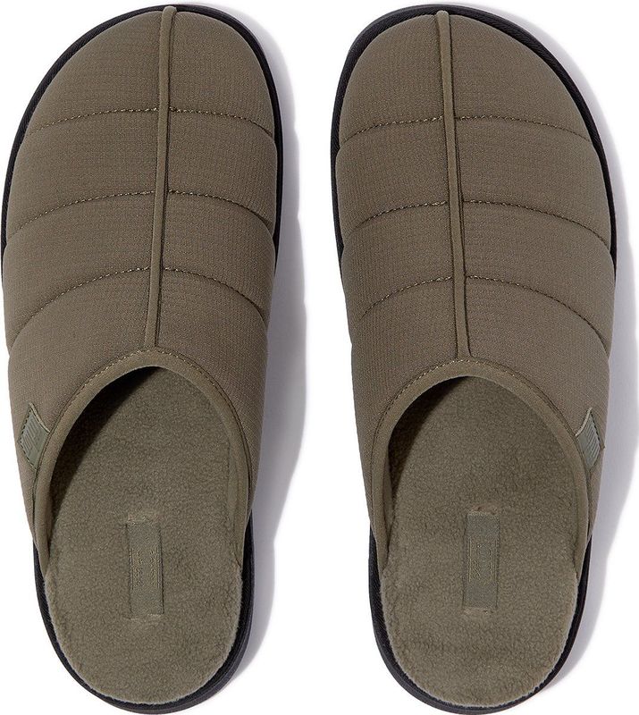 FitFlop Gen-FF Slipper - Textile Mix GROEN