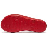 FitFlop - iQushion Ergonomic Flip-Flops - Rood - Rubber Bovenwerk - Waterbestendig