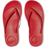 FitFlop - iQushion Ergonomic Flip-Flops - Rood - Rubber Bovenwerk - Waterbestendig