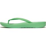FitFlop - iQushion Ergonomic Flip-Flops TPU - Slippers - Pop Green - Waterbestendig