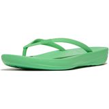 FitFlop - iQushion Ergonomic Flip-Flops TPU - Slippers - Pop Green - Waterbestendig