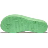 FitFlop - iQushion Ergonomic Flip-Flops TPU - Slippers - Pop Green - Waterbestendig