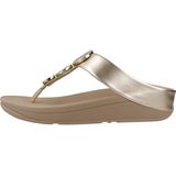 FitFlop - Halo Bead-Circle - Teenslippers - Rose Gold - Microvezel/Rubber