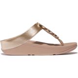 FitFlop - Halo Bead-Circle - Teenslippers - Rose Gold - Microvezel/Rubber