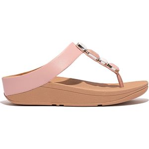 FitFlop - Fino - Sandalen - Multi-tone - Leren Toe-post
