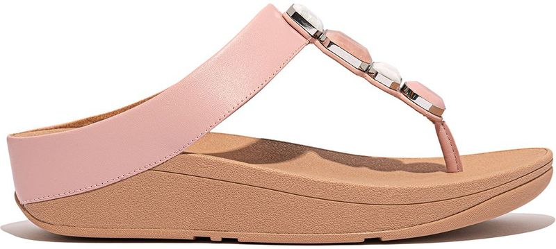 FitFlop - Fino - Sandalen - Multi-tone - Leren Toe-post