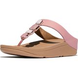 FitFlop - Fino Multi-Stone - Sandalen - All Black - Leer