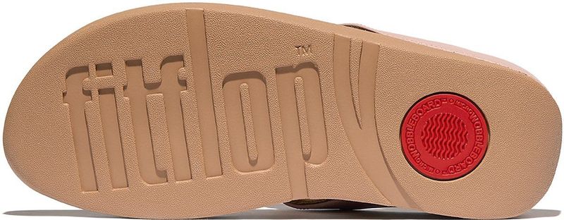 FitFlop - Fino Multi-Stone - Sandalen - All Black - Leer