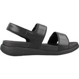 Fitflop - IV9-090 - Sandalen - Zwart - Klittenband, Casual, Microwobbleboard™ Tussenzool