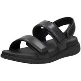 Fitflop - IV9-090 - Sandalen - Zwart - Klittenband, Casual, Microwobbleboard™ Tussenzool