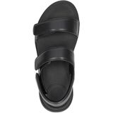 Fitflop - IV9-090 - Sandalen - Zwart - Klittenband, Casual, Microwobbleboard™ Tussenzool