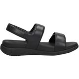 Fitflop - IV9-090 - Sandalen - Zwart - Klittenband, Casual, Microwobbleboard™ Tussenzool