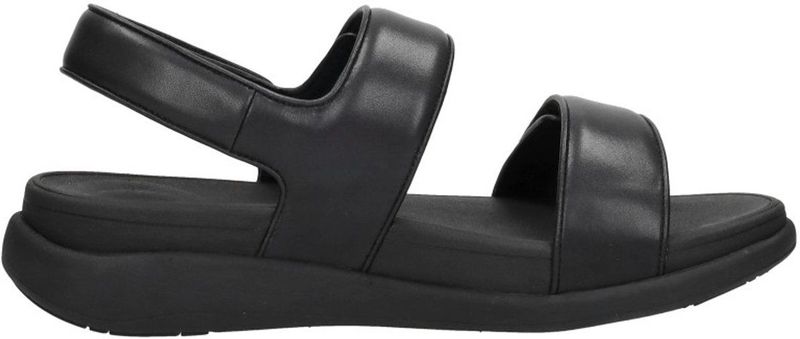 Fitflop - IV9-090 - Sandalen - Zwart - Klittenband, Casual, Microwobbleboard™ Tussenzool