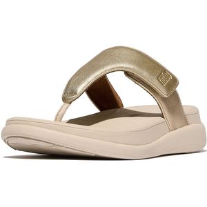 FitFlop F-Mode Go Adjustable Flatform Toepost Teenslippers Dames