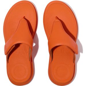 FitFlop Women F-Mode Go Adjustable Flatform Toe-Post Sandals Satsuma-Schoenmaat 43