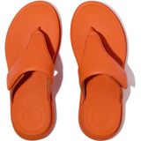 Fitflop - IW1-090 - Leren Sandalen - Zwart - Microwobbleboard Tussenzool