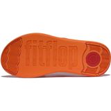 Fitflop - IW1-090 - Leren Sandalen - Zwart - Microwobbleboard Tussenzool