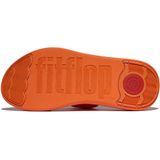 Fitflop Pantolette "F-MODE GO", Plateausandale mit dämpfender MICROWOBBLEBOARD Technologie