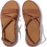 Fitflop - F-mode - Sandalen - Zwart - Luxe Leer, Microwobbleboard™-Middenzool