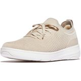 FitFlop - Super-Q Knit - Sneakers - Zwart - Gebreid Bovenwerk