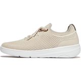 FitFlop - Super-Q Knit - Sneakers - Zwart - Gebreid Bovenwerk