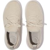 FitFlop - Super-Q Knit - Sneakers - Zwart - Gebreid Bovenwerk