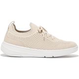 FitFlop - Super-Q Knit - Sneakers - Zwart - Gebreid Bovenwerk