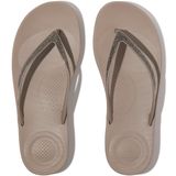 FitFlop - iQushion Ombre Sparkle Flip-Flops - Pinkperfect/Pop Orange - Ergonomisch Ontworpen