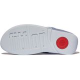 FitFlop - Women Lulu Toepost - Gezondheidsslippers - Quiet Blue - Bovenwerk met Kristallen