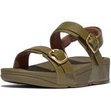 FitFlop - Lulu - Sandalen - Leer - Aanpasbare Pasvorm
