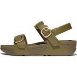 FitFlop - Lulu - Sandalen - Leer - Aanpasbare Pasvorm