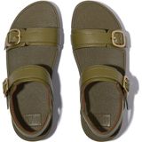 FitFlop - Lulu - Sandalen - Leer - Aanpasbare Pasvorm