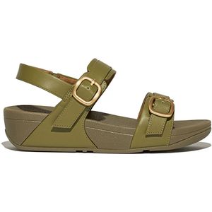 FitFlop - Lulu - Sandalen - Leer - Aanpasbare Pasvorm