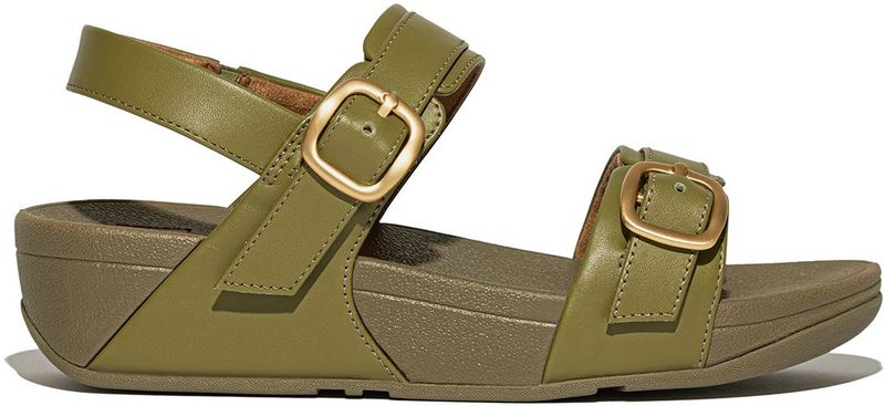 FitFlop - Lulu - Sandalen - Leer - Aanpasbare Pasvorm