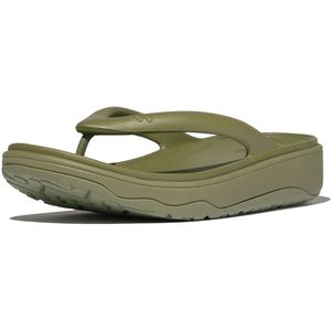 Fitflop - HF4-C14 W - Sandalen - Groen - Microwobbleboard Inlegzolen