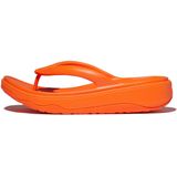 FitFlop - Relieff Recovery Toe-Post Sandals - Slippers - Pop Orange - Microwobbleboard Technologie