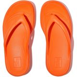 FitFlop - Relieff Recovery Toe-Post Sandals - Slippers - Pop Orange - Microwobbleboard Technologie