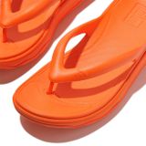 FitFlop - Relieff Recovery Toe-Post Sandals - Slippers - Pop Orange - Microwobbleboard Technologie