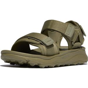 FitFlop Women Neo-D-Hyker (XT) Water-Resistant Adjustable Outdoor Sandals Camo-Green-Schoenmaat 41