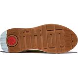 FitFlop - F-Mode Flow - Sneaker - Lime - Nylon & Suède Mix, Microwobbleboard-tussenzool