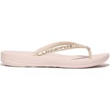 FitFlop - iQushion Multi-Crystal - Flip-Flops - All Black - Ergonomisch